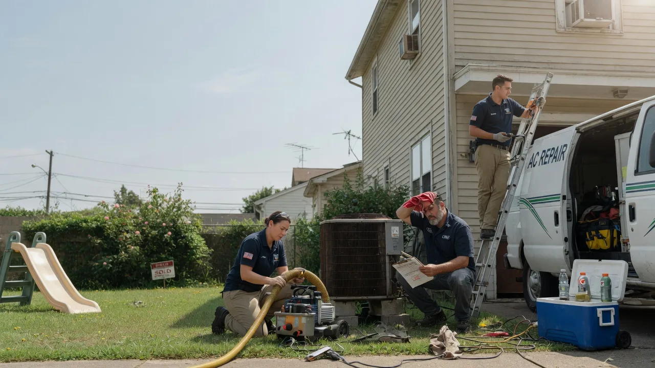 AC Repair in Nortonville, KY near me